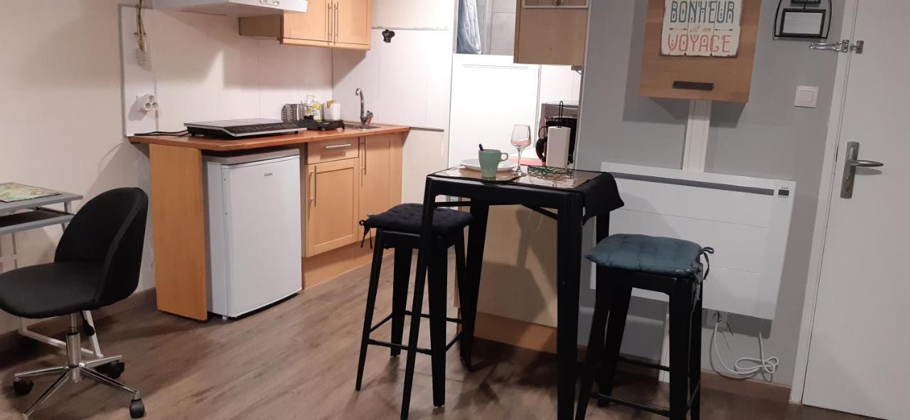Beaublache Residence Studios Meubles Grenoble Ngoại thất bức ảnh