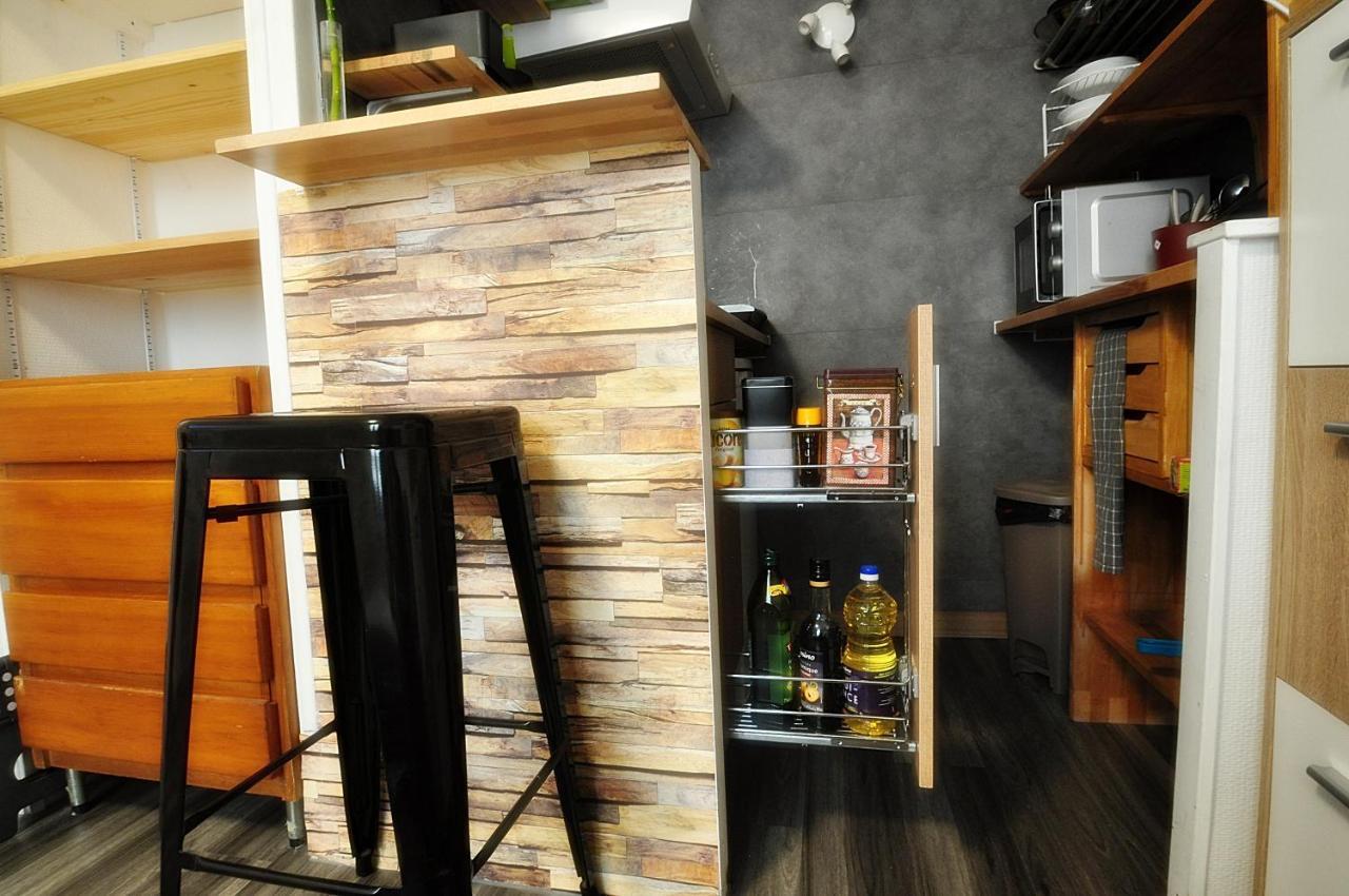 Beaublache Residence Studios Meubles Grenoble Ngoại thất bức ảnh