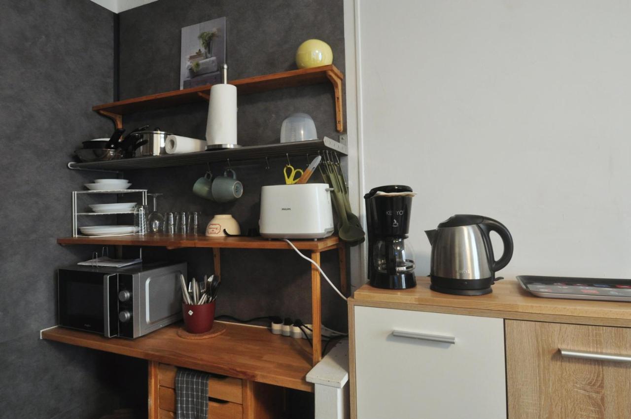 Beaublache Residence Studios Meubles Grenoble Ngoại thất bức ảnh