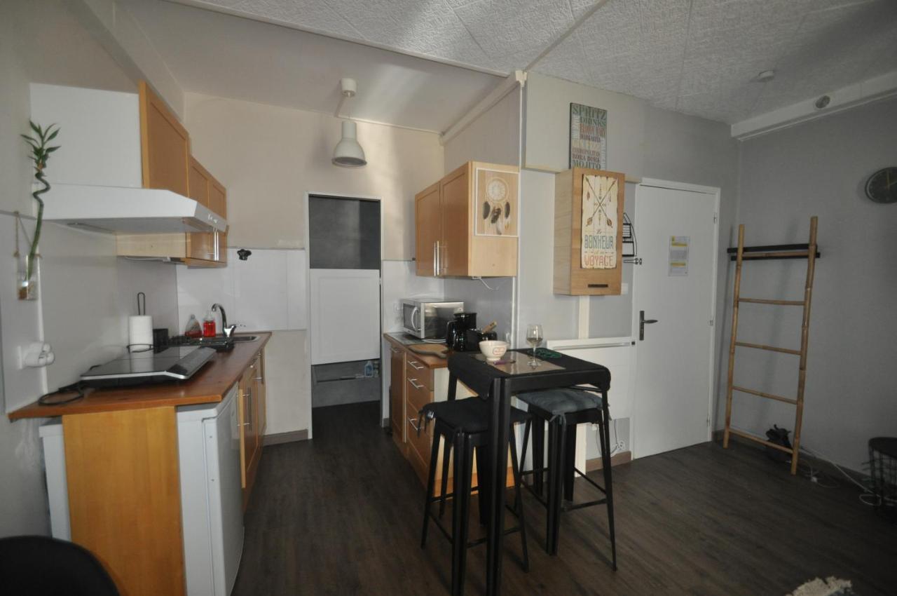 Beaublache Residence Studios Meubles Grenoble Ngoại thất bức ảnh