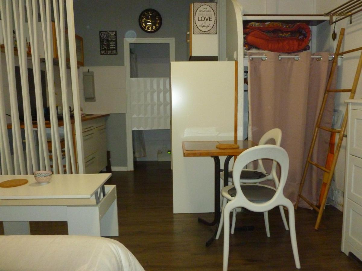 Beaublache Residence Studios Meubles Grenoble Ngoại thất bức ảnh