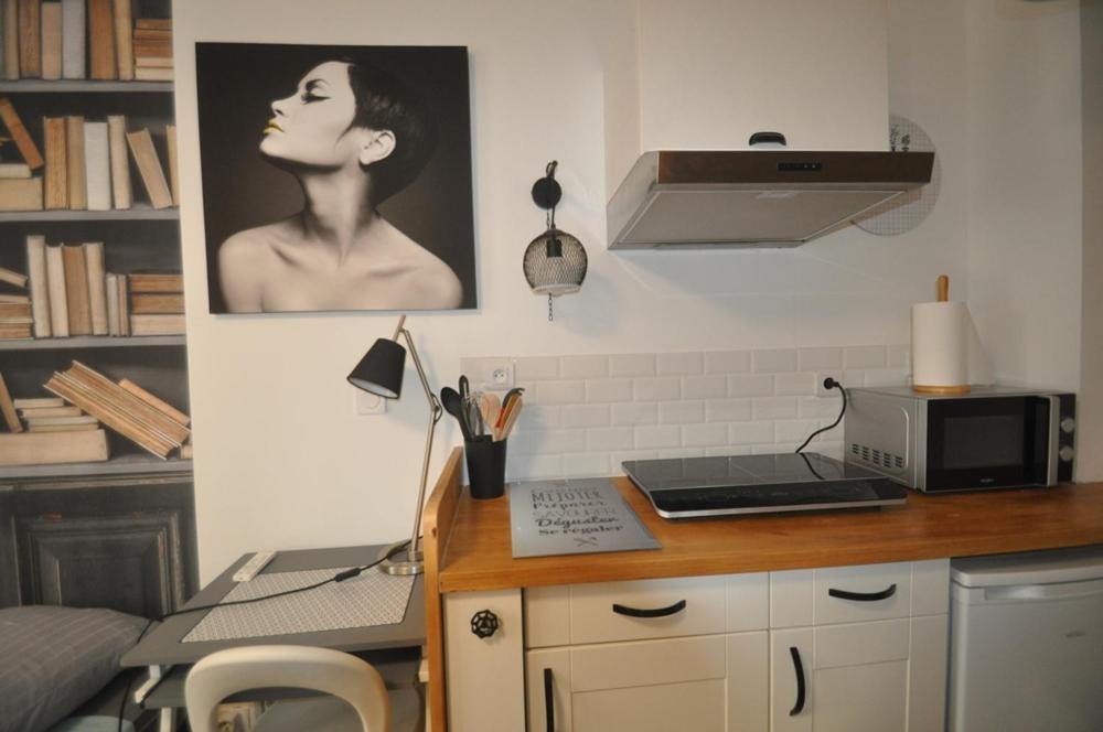 Beaublache Residence Studios Meubles Grenoble Ngoại thất bức ảnh