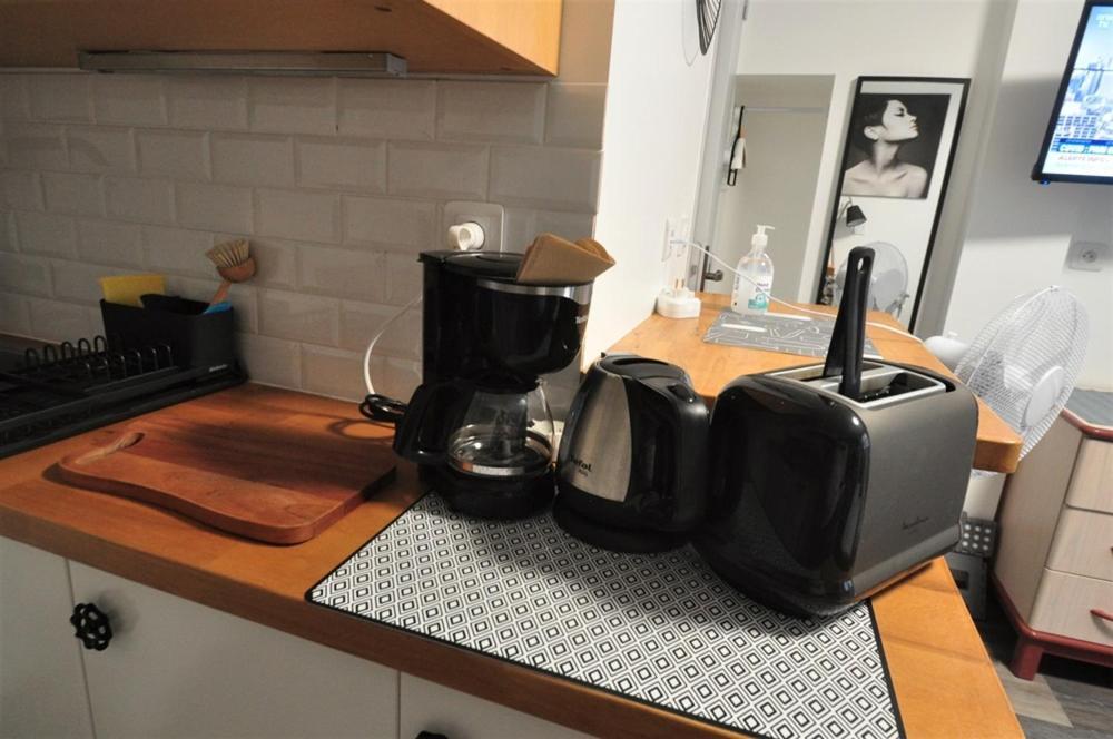 Beaublache Residence Studios Meubles Grenoble Ngoại thất bức ảnh