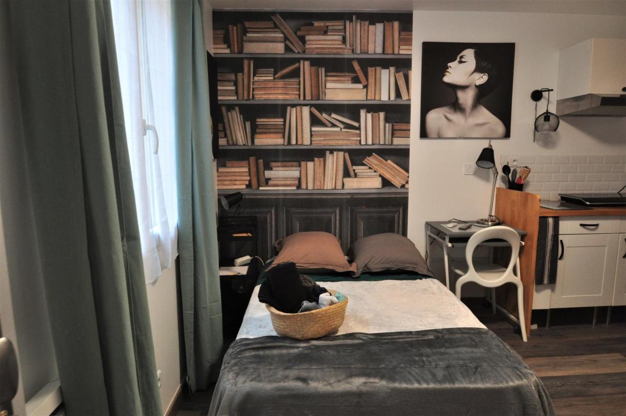 Beaublache Residence Studios Meubles Grenoble Ngoại thất bức ảnh