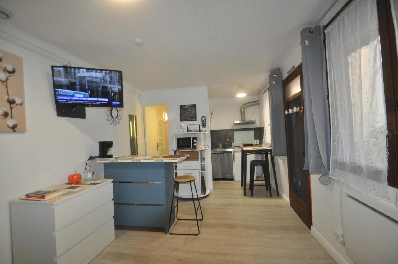 Beaublache Residence Studios Meubles Grenoble Ngoại thất bức ảnh