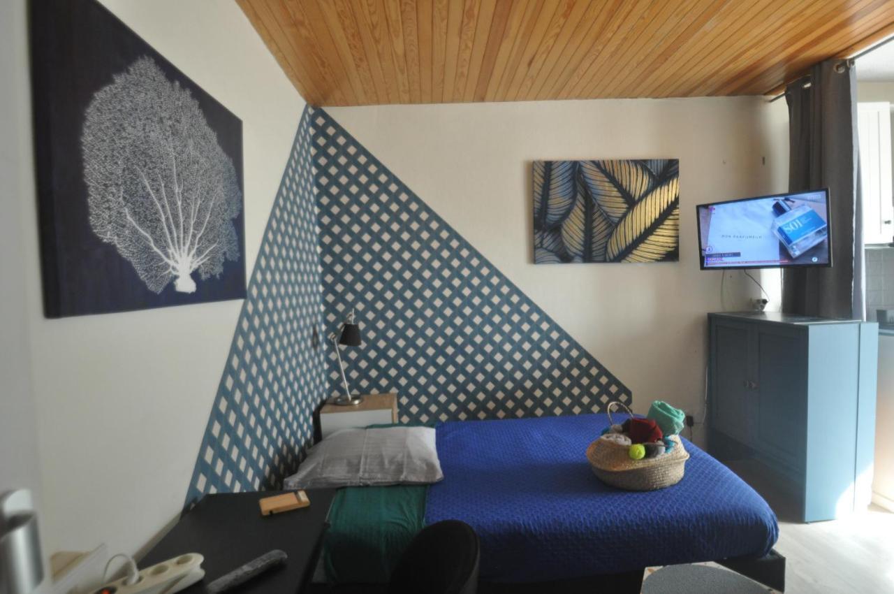 Beaublache Residence Studios Meubles Grenoble Ngoại thất bức ảnh