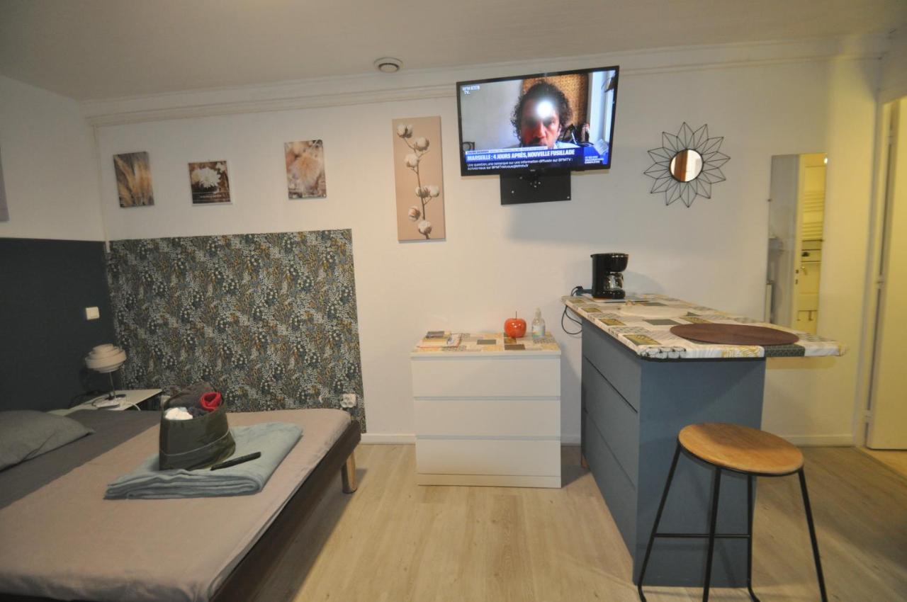 Beaublache Residence Studios Meubles Grenoble Ngoại thất bức ảnh
