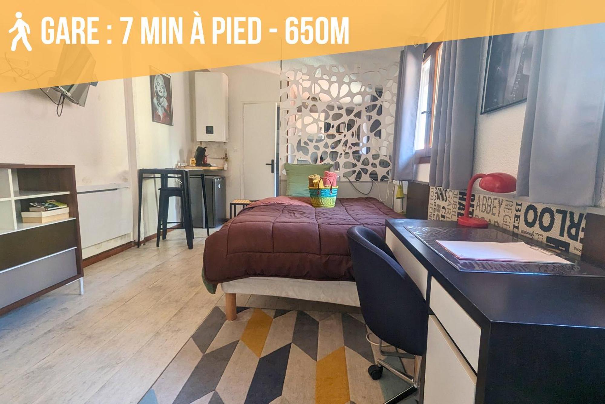 Beaublache Residence Studios Meubles Grenoble Ngoại thất bức ảnh